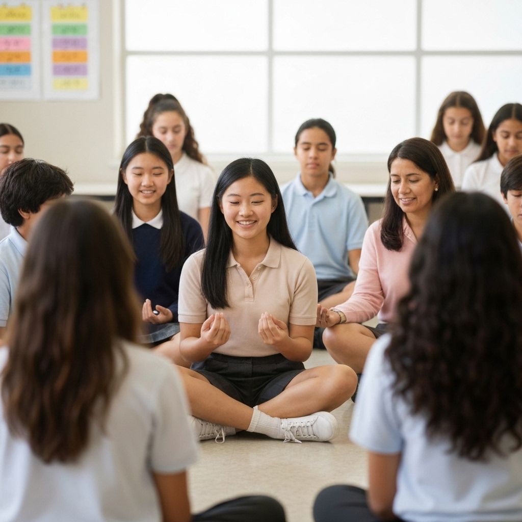 Morning prayer circle